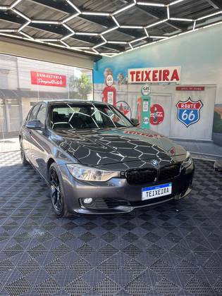 BMW 328i 2.0 PLUS SEDAN 16V GASOLINA 4P AUTOMÁTICO